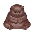 thumbnail image 1 of GUOOL Statue Kitty Sculpture Tea Trays Accessories Miniature Kitten Figurines Deep, 1 of 9