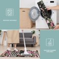 thumbnail image 6 of Pioneer Flower Floral Print Pattern Kitchen Rugs Sets Of 3,Kitchen Runner Rugs Non Skid Washable,Decorative Kitchen Floor Mats for Kitchen,Sink,Laundry,17"x30"+ 17"x47" + 17"x59", 6 of 6