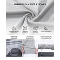thumbnail image 5 of 5 Pack： Men's Hooded UPF 50+ Sun Protection Long Sleeve UV Shirts Fishing Beach Athletic Workout,S, 5 of 5