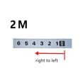 thumbnail image 2 of Stainless Steel Sticky Scale Woodworking Guide Rail Self Adhesive Tape Measure Flat Plate With Glue Metal Ruler Metric, 2 of 6