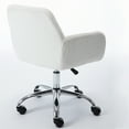 Dtwnek Height Adjustable Chair Makeup Vanity Swivel Chair