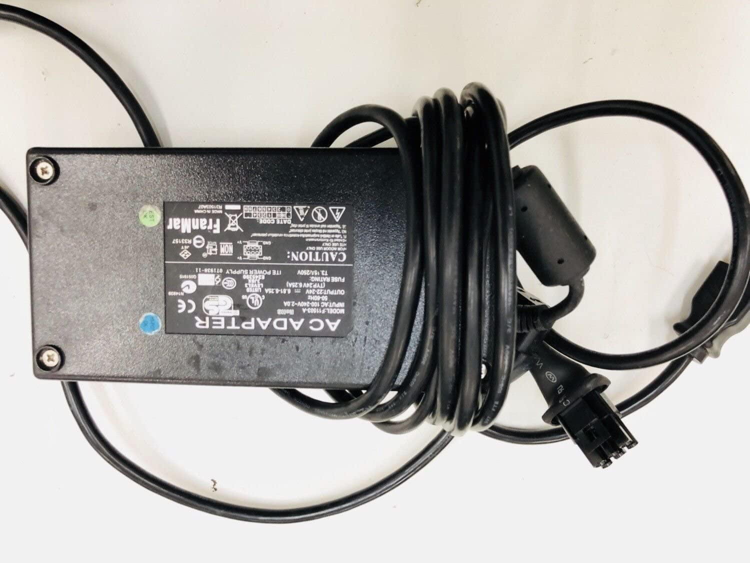 Octane Fitness Pro 4700 Touch Elliptical AC Adapter Power Supply 12v 112584-001 