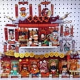 thumbnail image 5 of Wealthy Snake'S New Year Celebration-Fortunate Hand Series Figure Peach Blossom Teahouse Skullpada Labubu Action Figure Toy Gift, 5 of 5