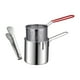 thumbnail image 5 of Olla freidora multifunción de acero inoxidable, freidora pequeña con colador, cesta, utensilios de cocina para restaurante, hogar, pollo Escribe un, 5 of 8