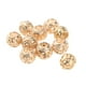 thumbnail image 4 of Espaciadoras de cabello Zulema Joyas de ación 10 piezas Oro, 4 of 8