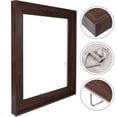 thumbnail image 3 of Shisuyan Resin Canvas Frame Oil Painting Display Frame Picture Artwork Floating Frame, 3 of 8