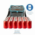 thumbnail image 2 of Ozark Trail 24-Can Collapsible Cooler with Hard Liner ,Vintage Color, Volume Capacity Is 8.37Qt(24 Can), 2 of 8