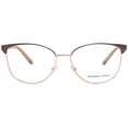 thumbnail image 3 of Eyeglasses Michael Kors MK 3053 1108 Fernie Satin Brown/Rose Gold, 3 of 4