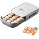 thumbnail image 1 of Caja De Almacenamiento De Huevos, Caja De Plástico Para Huevos, Caja De Almacenamiento De Huevos De Cocina, Caja De Huevos Con Cajón, Adecuada Para Refrigeradores, Congeladores, Vajilla, Rejilla 18-20, 1 of 5