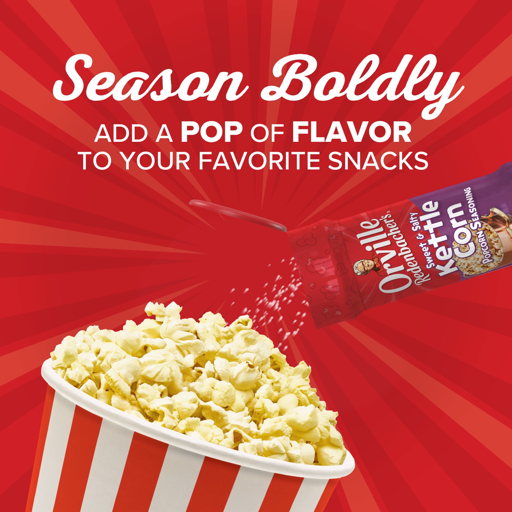 sweet and salty popcorn orville
