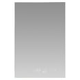 thumbnail image 2 of Lexora LS2432LEDMC 32 x 24 in. Savera LED Medicine Cabinet with Defogger, Black, 2 of 6
