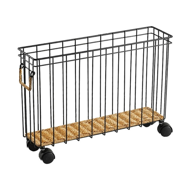 Cesta de almacenamiento Contenedor de almacenamiento Comestibles Multifuncional Juguetes Verduras Balcón Llave Papelera Frutas Guardería Organizador