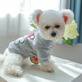 thumbnail image 6 of Christmas Fashion Pet Sweatshirt 2024 new Padded Warm Bearded Christmas Dog Sweaters for Small Dogs Girl Santa Sweatshirt Cute Dog Clothes Clothes for Dogs Dog Clothes for Medium Dogs Girl Extra Sma, 6 of 9