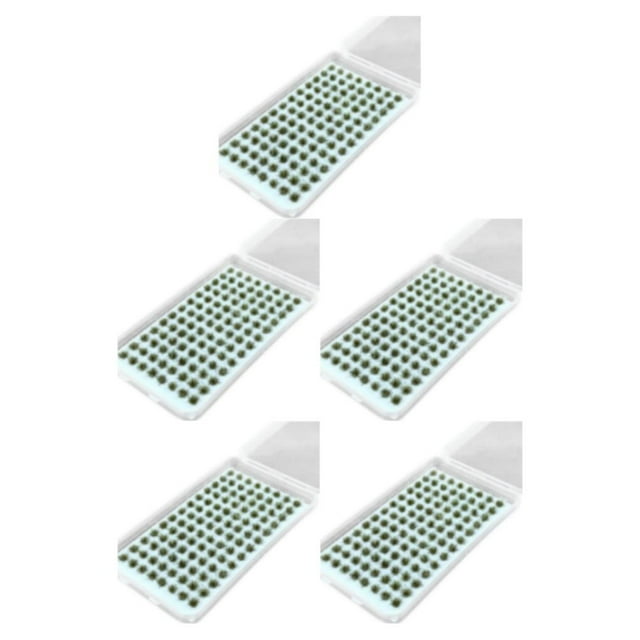 ZheElen Gazon Artificiel Durable Grappe Faible Entretien et Réaliste Durabilité Longue Durée Résine Mini Touffe d'Herbe No.7 5ensemble