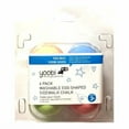 thumbnail image 2 of Yoobi Egg-Shaped Non-Toxic Color Washable Sidewalk Chalks (4 Pack), 2 of 3