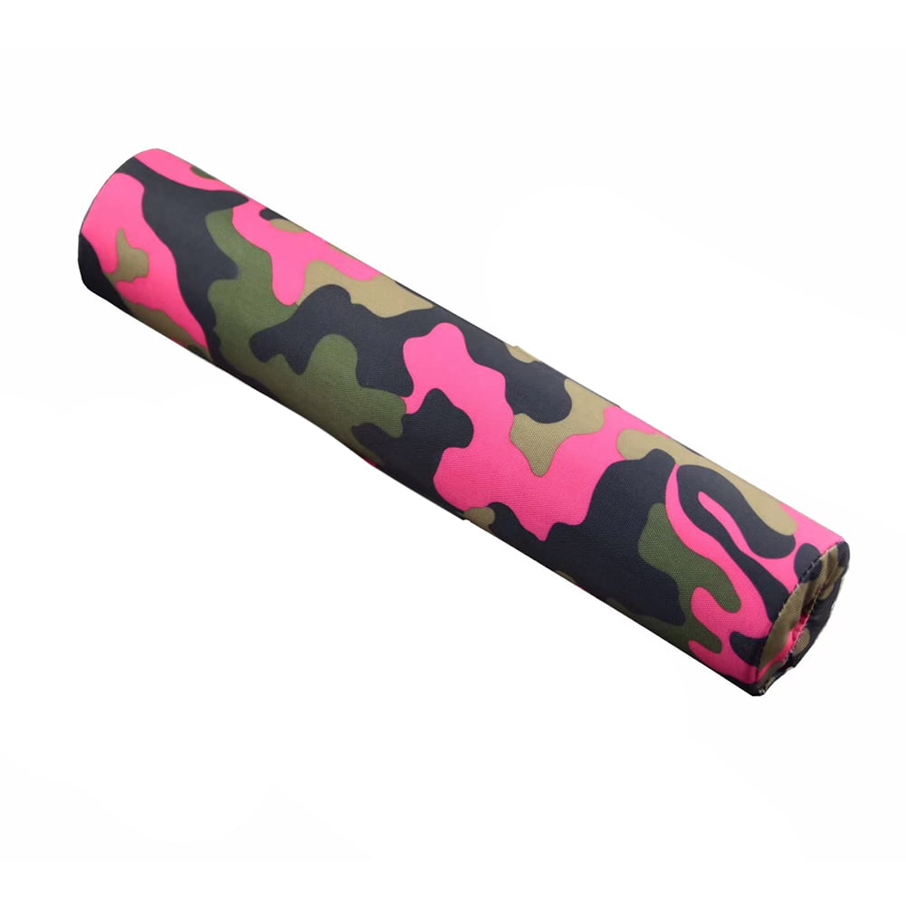 ARD Weight Lifting Barbell Squat Pad Protective Padding for Shoulders Pink Camo 