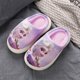 thumbnail image 3 of Zapatillas de algodón para niñas de Frozen, para otoño e invierno, para niñas de talla mediana y grande, cálidas, de princesa Elsa, 3 of 5