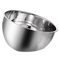 thumbnail image 1 of Stainless Steel Rice Washing Bowl Kitchen Tools High Capacity Colander Basket Drain Rinse Fruit And Vegetable Strainer, 1 of 8