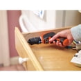 thumbnail image 2 of Black & Decker bdcsoa compensar Fijación para 4 V max – Destornillador, 2 of 3