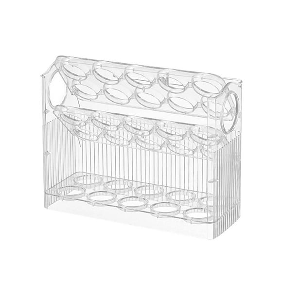 Reversible Refrigerator Food Egg Storage Box Refrigerator Side Door Storage Rack Put Egg Tray Freshkeeping Box Egg Box Can Timed Egg Storage Rack