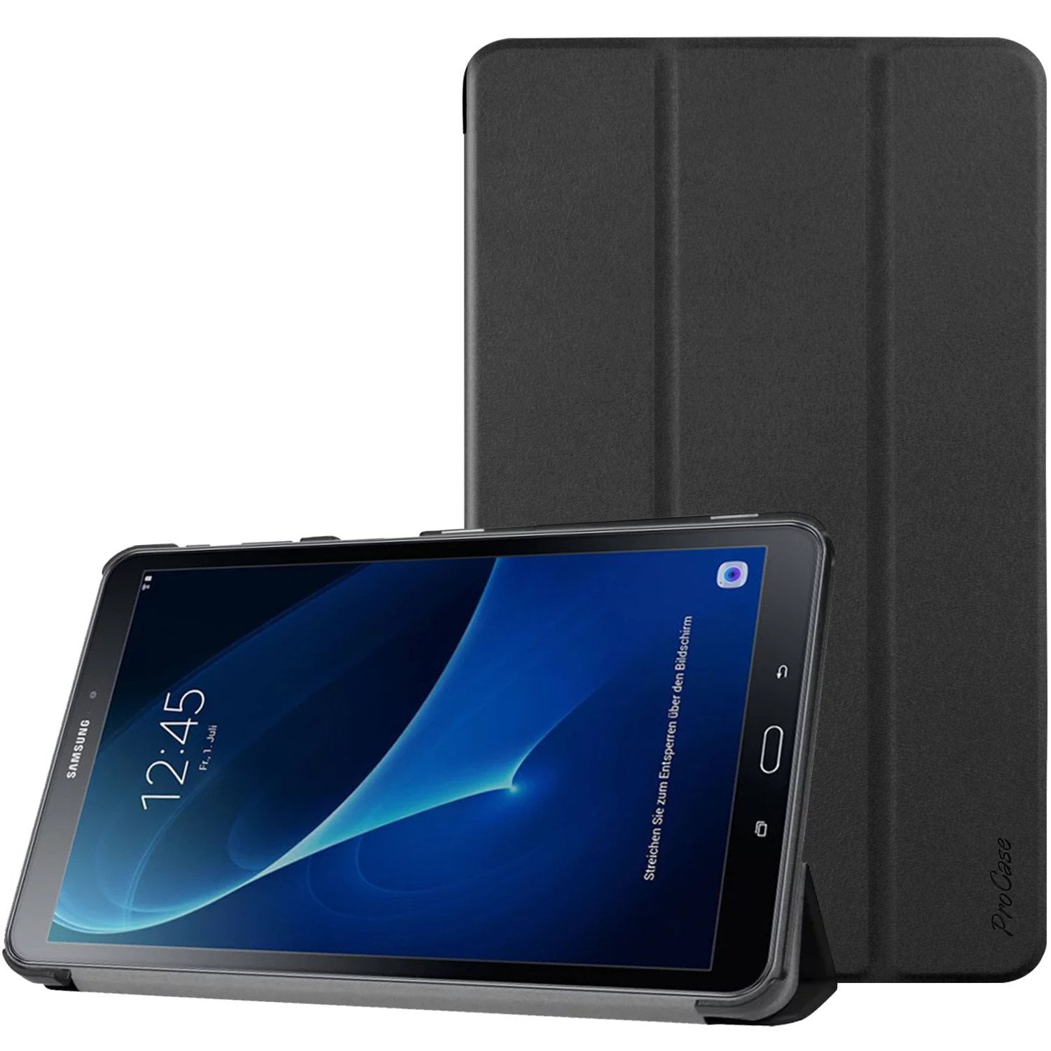Samsung Galaxy Tab A 10.1 Case, Slim Smart Cover Stand Folio Case for Galaxy Tab A 10.1 Inch