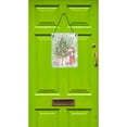 thumbnail image 2 of Carolines Treasures CK8228DS1216 Jack Russell Terrier Smooth Puppy Christmas Presents and Tree Wall or Door Hanging, 2 of 3
