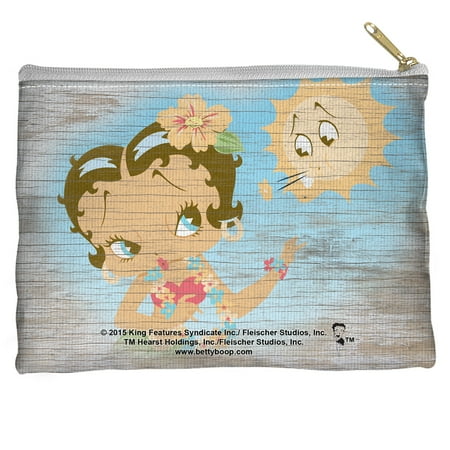 Betty Boop 1930's Animated Character Icon Cartoon Hula Boop Accessory Pouch