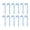 12pcs D, variant on OIUR Inflatable Candy Canes Balloons for Christmas Decorations Large Candy Sticks with Red And White Stripe for Xmas Indoor Outdoor Holiday Yard Pool Beach Decor