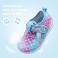 thumbnail image 5 of L-RUN Boys Girls Shoes Swim Water Shoes Barefoot Aqua Socks Non-Slip Beach Pool for Baby Infant, 5 of 7