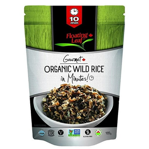 Floating Leaf 311483 4 oz Rice Wild Organic Minutes Ready Pack of 6