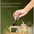 thumbnail image 3 of Soul & Scents Reed Diffuser Set-Jasmine, 4.1 oz Scented Oil with 6 Fiber Sticks, Long-Lasting Home Fragrance for Bedroom, Bathroom, Office, 3 of 5