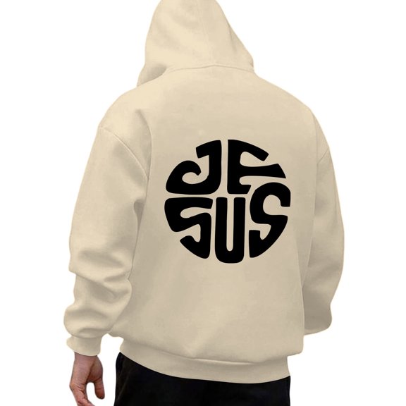 CONZONE Mens Casual Hoodies Long Sleeve Pullover Hoodie for Men Graphic Y2K Hooded Sweatshirts With Pocket
