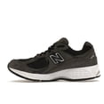 thumbnail image 2 of New Balance Men's 2002R Black Grey Shoes, from StockX, 2 of 5