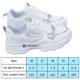 thumbnail image 3 of Zapatillas deportivas para correr para mujer, zapatos casuales antideslizantes con absorción de impactos (36) gris DQrwqpou Tenis De Mujer Tenis De Hombre, 3 of 7