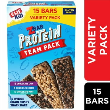Clif Kid Zbar Protein Snack Bars Variety Pack 15 ct / 1.27 oz
