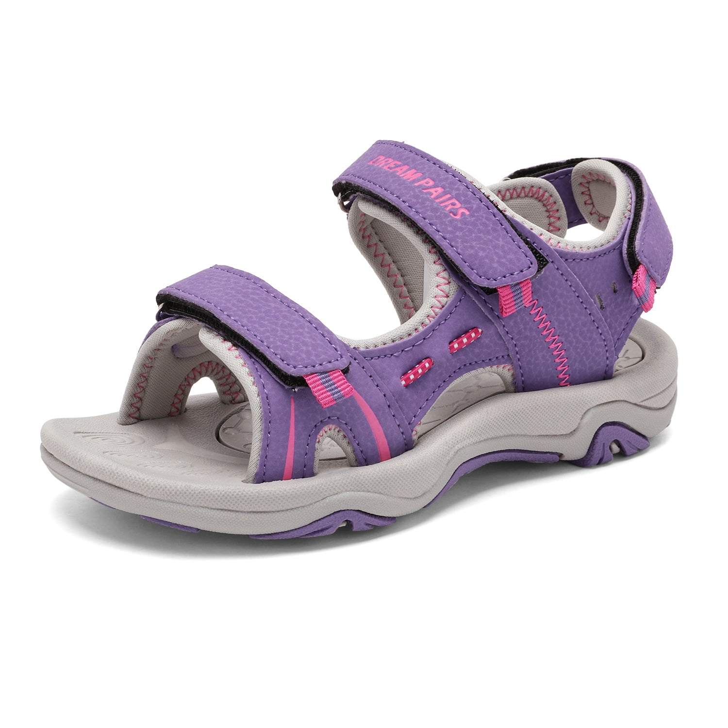 Toddler/Little Kid/Big Kid DREAM PAIRS Kids Adventurous Light-Weight Adjustable Straps Summer Sandals