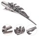 thumbnail image 1 of unbranded Pinza De De Cocodrilo Gris Con Decorativa Para Mujer Estilo Retro, 1 of 8