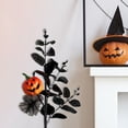 thumbnail image 4 of 1Pc Clearance Under $3 Artificial Pumpkin Pick Halloween Decor Plastic For Table Displaying Decorative Piece Scary Pumpkin Bouquet F (B), 4 of 5