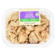 Freshness Guaranteed Traditional Shredded Rotisserie Chicken Breasts, 16 oz, 18g of Protein, No Artificial Ingredients, Gluten Free (Refrigerated)