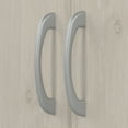 thumbnail image 4 of Bush Furniture Cabot Small Bathroom Cabinet in Linen White Oak - Engineered Wood, 4 of 5