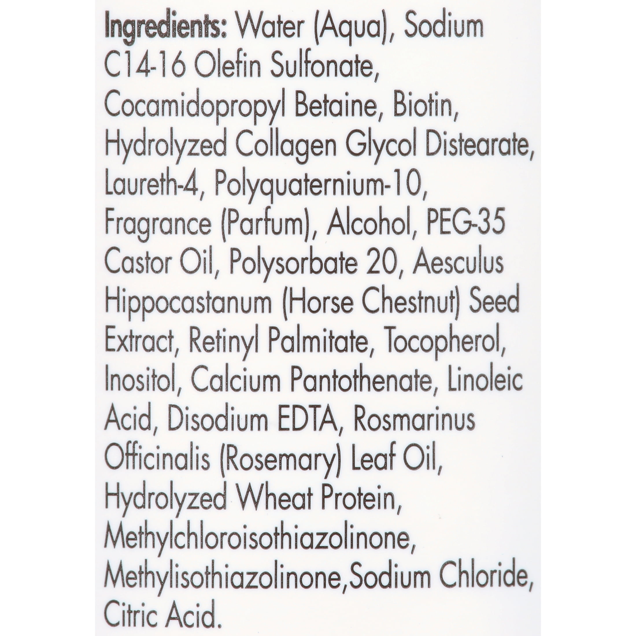 (2 pack) Mirta de Perales, Collagen & Biotin Hair Shampoo 10 oz