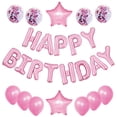 thumbnail image 1 of Conjunto de decoraciones de globos de feliz cumpleaños, pancarta de globos para decoraciones y suministros de fiesta de cumpleaños, 1 of 5