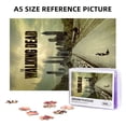 thumbnail image 6 of 1000 PCS Walking Dead Jigsaw Puzzles Cartoon Anime Picture Puzzle Birthday Present Game For Teen And Adults, 6 of 8