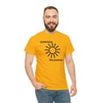 thumbnail image 5 of Embrace The Journey Sun Unisex Heavy Cotton Tee, 5 of 9