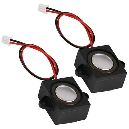 2PCS 4 Ohm 3 Watt Speaker for a Rduino Single Cavity Mini Speaker