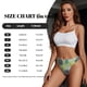 thumbnail image 5 of Balery Shell Clam Tangas de Algodón para Mujer con Estampado – Ropa Interior Sexy, Transpirable, G-string-4X-Large, 5 of 6