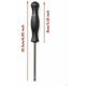 thumbnail image 5 of 530035560 Destornillador de punta plana, para ajustar carburadores en motores Husqvarna, Poulan, Craftsman, etc., de 2 tiempos., 5 of 5