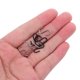 thumbnail image 5 of FOMIYES 200Ud S Decorativos De Metal Para Colgar En Estantes Sin Perforación, 5 of 8