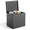 Black2, variant on Chiccushion 60 Gallon Outdoor Patio Box Deck Large Capacity Multipurpose Storage Organizer for Backyard Garden, Brown