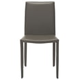 thumbnail image 4 of Safavieh Karna Modern Fully Upholstered Dining Chair, Set of 2, 4 of 9